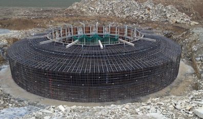 Foundations for wind turbines